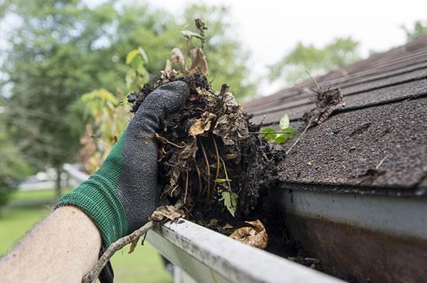 the time required for gutter cleaning varies, but it usually takes about 1-2 hours for a standard-sized home